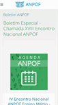 Mobile Screenshot of anpof.org